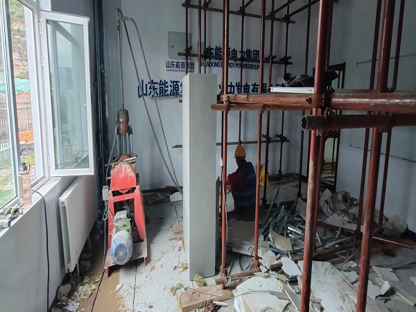 田东厂房基础沉降注浆加固