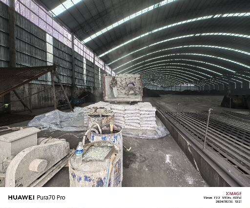 田东厂房地面下沉注浆加固施工