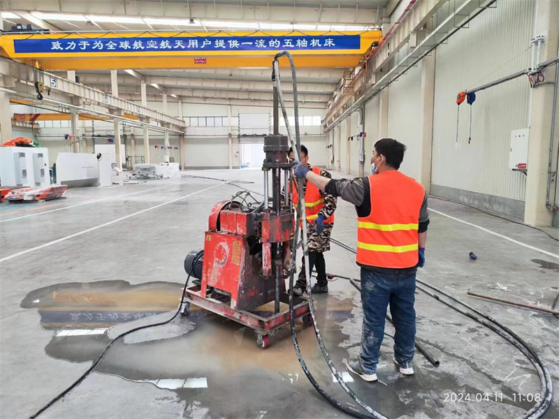 田东厂房地面塌陷注浆技术规范